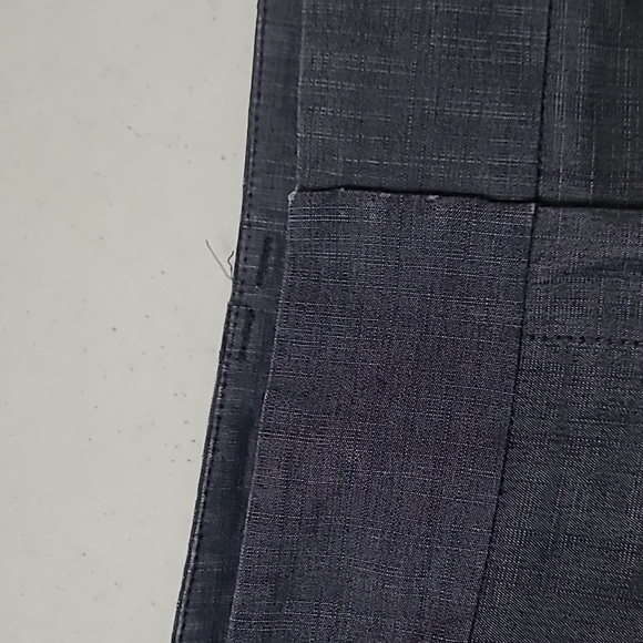 LOFT Charcoal Greyish Blue colored "Julie" Trousers with a sleek design size 8 - Picture 6 of 11